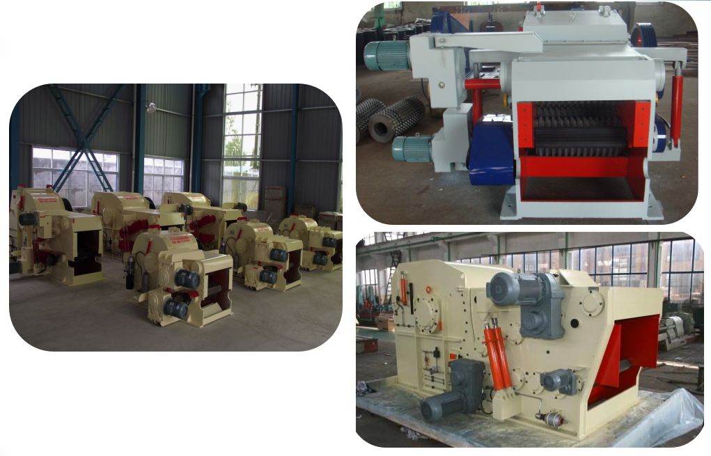 drum wood chippers are in stock of Shuliy machinery