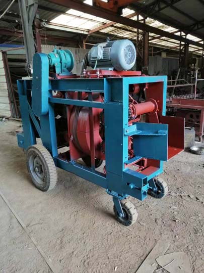 industrial wood debarker