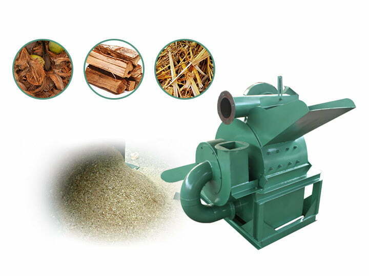 multifunctional wood crusher for sale