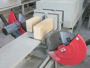 pallet blocks cutter