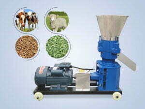 animal feed pellet mill machine