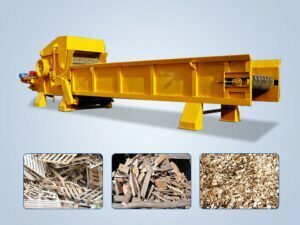 industrial wood shredder for sale
