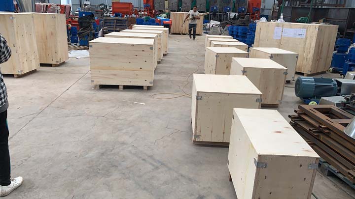 25 pellet machines for shipping to saudi arabia