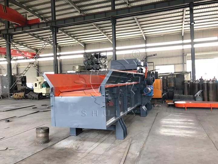 comprehensive crusher machine of Shuliy factory