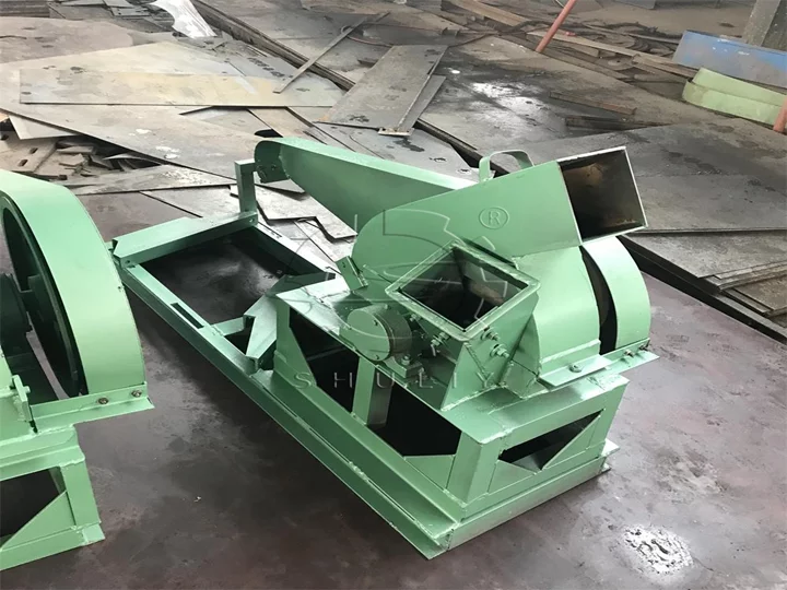 máquina trituradora de madera