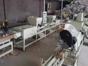 托盘块制造机