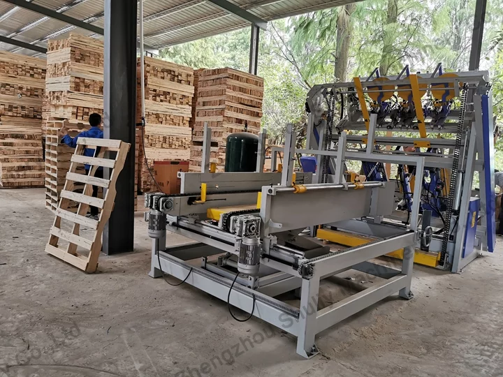 Automatic palletizer
