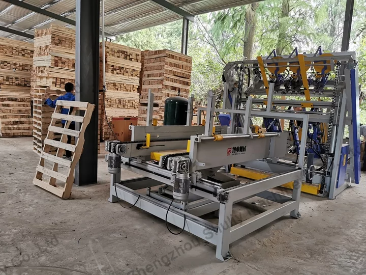 Automatic palletizer