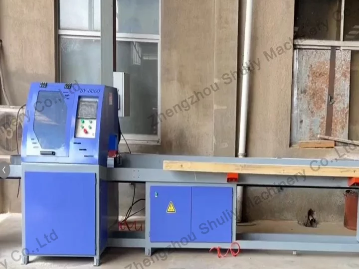 CNC material cutting machine