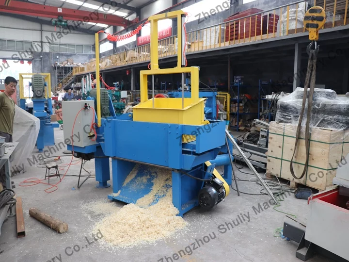 Horizontal wood shaver machine for sale
