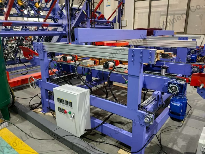 Pallet Branding Machine