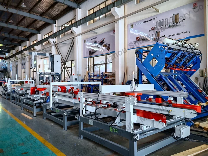 Wood pallet making machine production line for sale