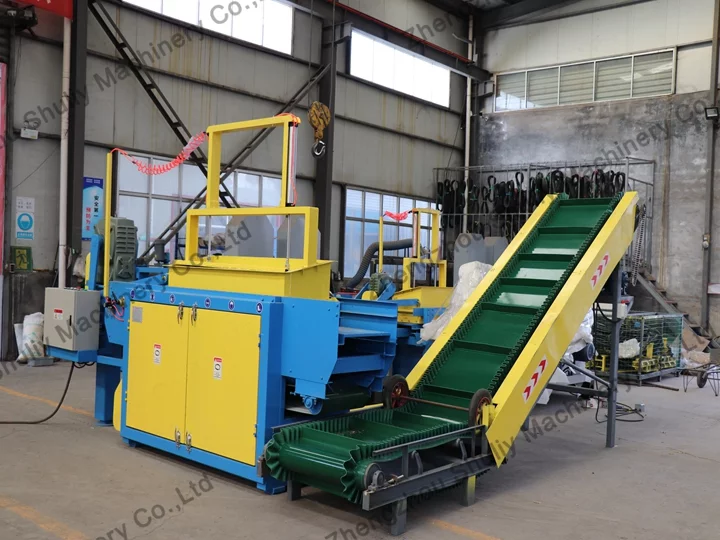 wood shaver factory
