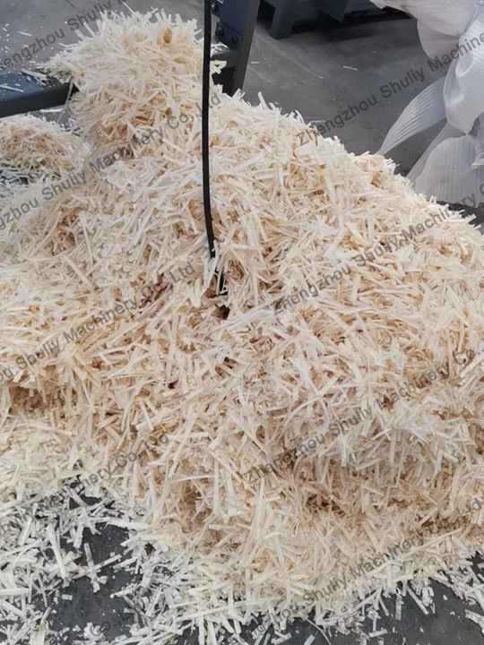 wood shaving