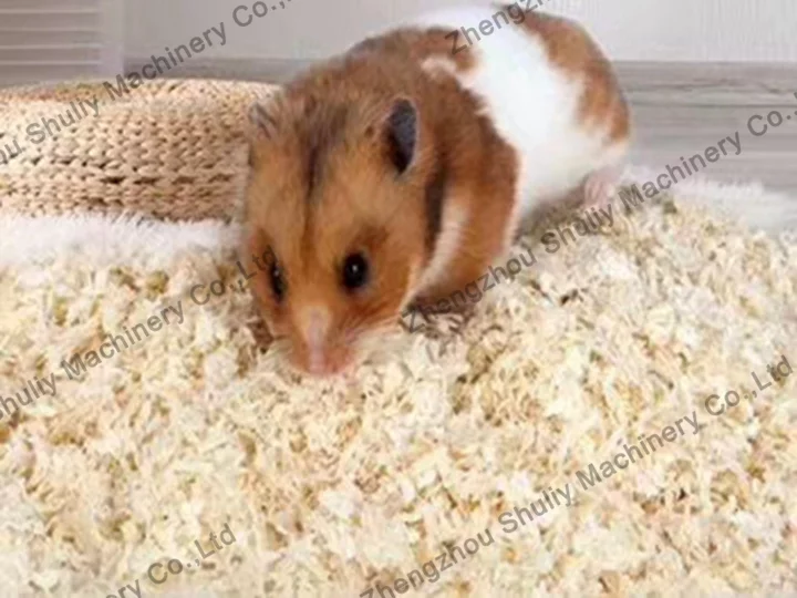 wood shavings