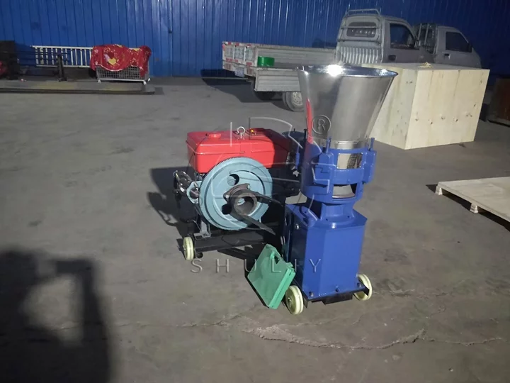 Animal Feed Pellet Mill