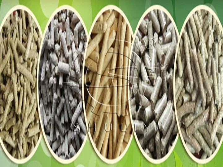 animal feed pellet
