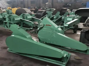 commercial Wood Chipping Machine