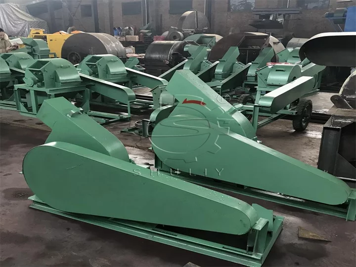 commercial Wood Chipping Machine