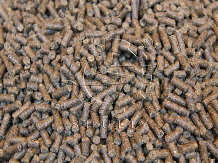 feed pellet
