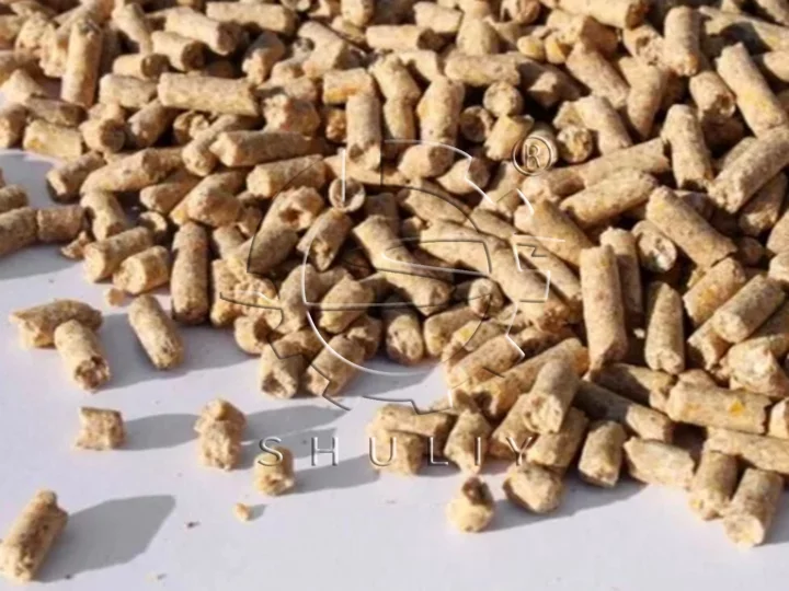 livestock feed pellet