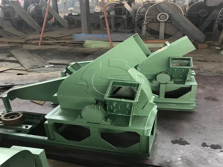 log chipping machine