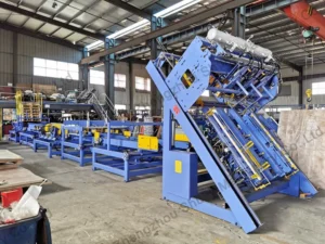 wood pallet machine
