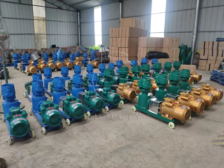 Flat Die Pellet Mill