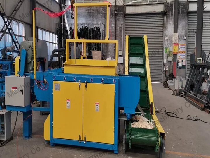 lumber shaving machine