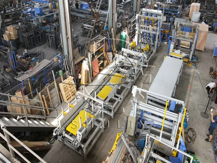 Wood Pallet Machine