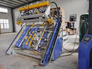 commercial wood pallet making machine