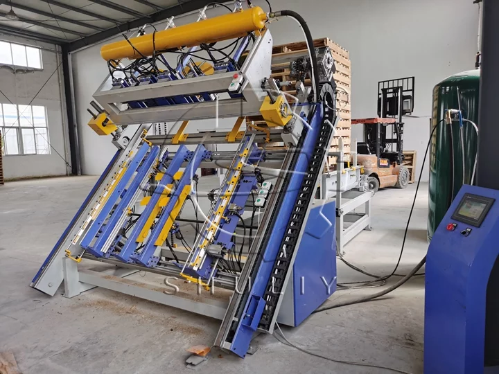commercial wood pallet making machine