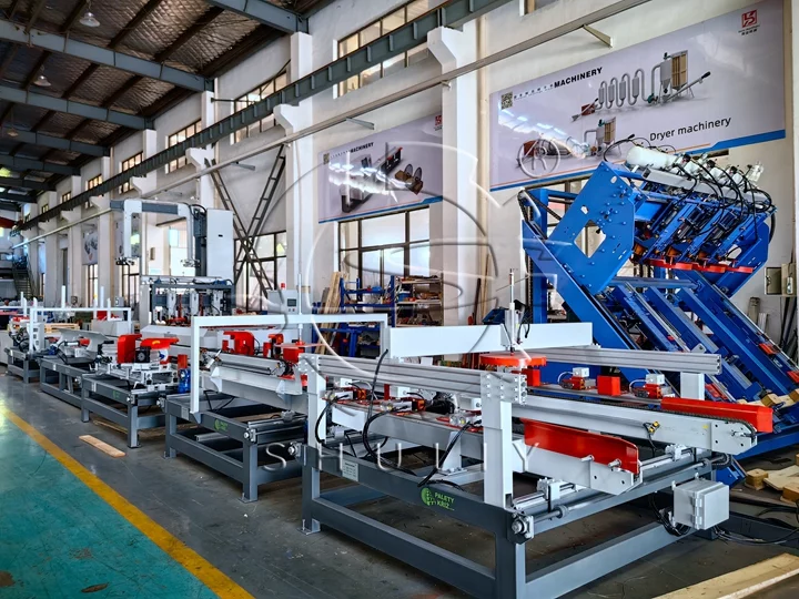 wood pallet maker plant