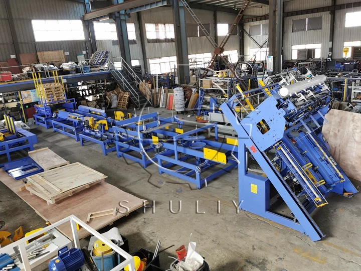 wood pallet making machine price