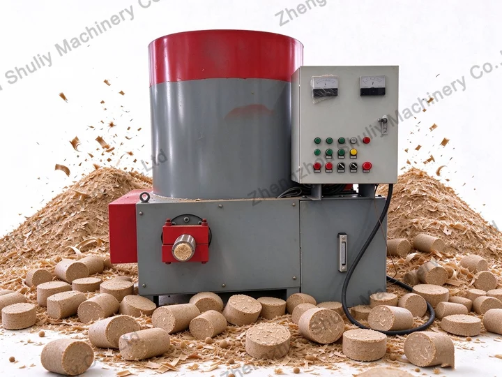 Wood Briquette Press Machine