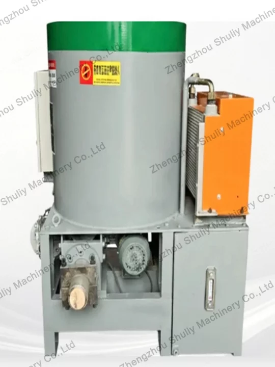 biomass briquette press machine