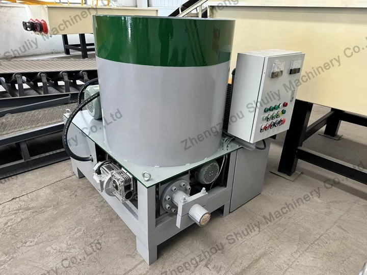 biomass fuel briquette press