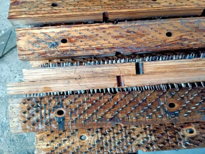 commercial Integrated Wood Crushing Machine