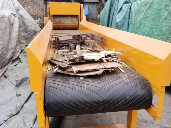 industrial Integrated Wood Crushing Machine