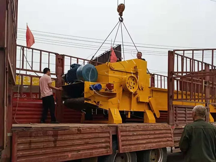 large wood shreder for shipping to Bangladesh