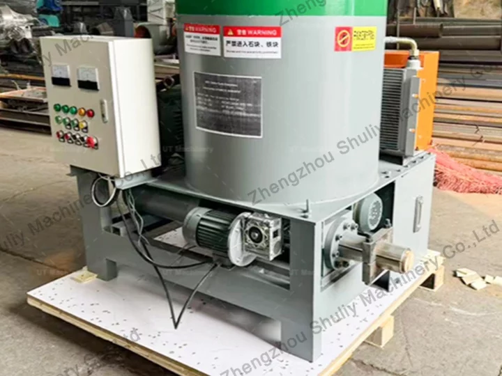sawdust briquette press machine